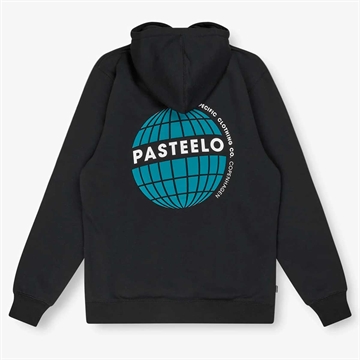 Pasteelo Hoodie Sphere Black